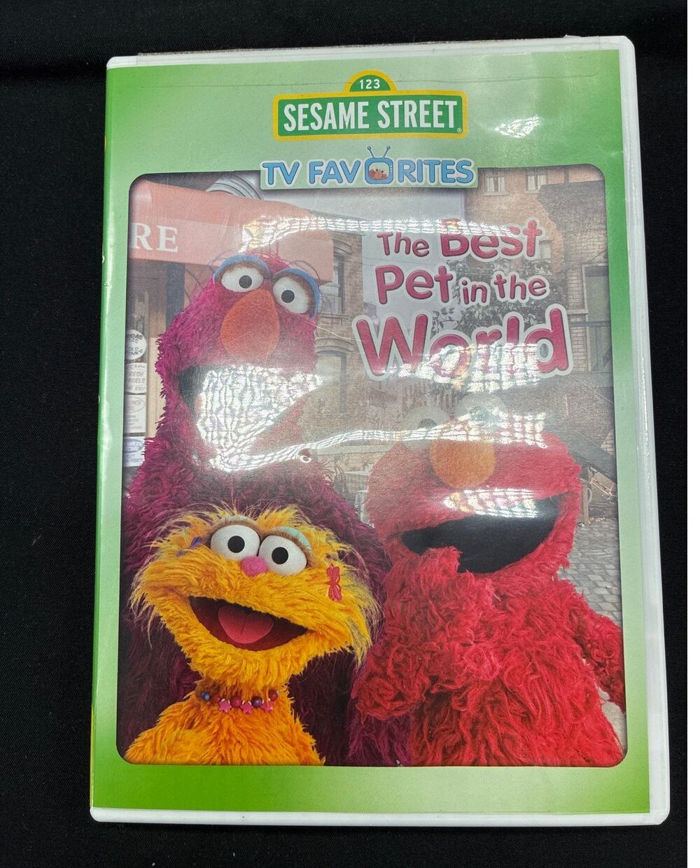 The Best Pet in the World Sesame Street Kids Children's DVD Muppets Educational